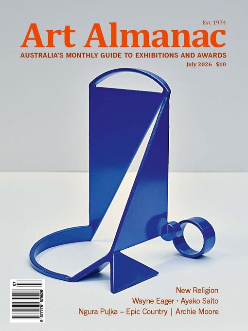 Cover image for Art Almanac
